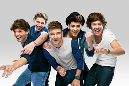 A Banda One Direction escolhe entre Katy Perry e Rihanna  